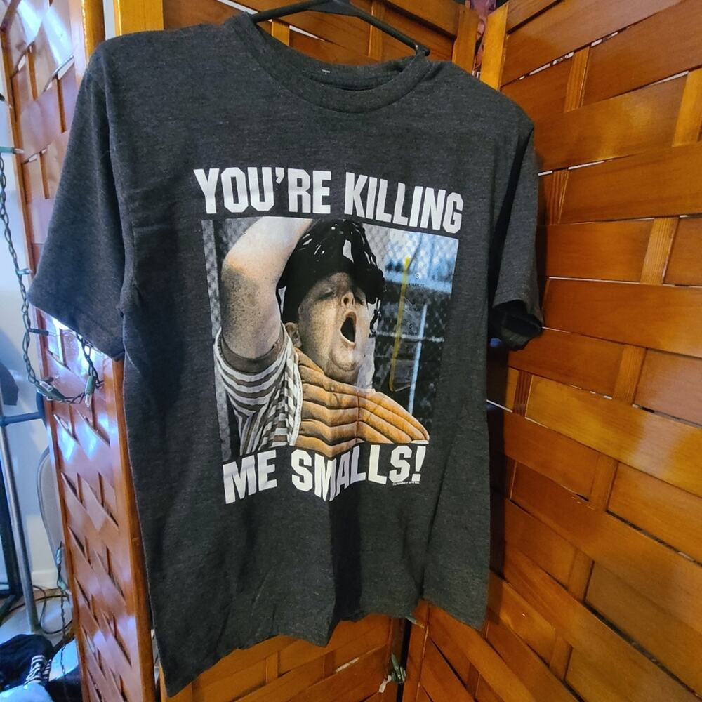 NWT The Sandlot "You're Killin' Me Smalls" Athletic Fit Shirt